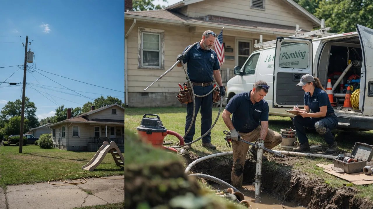Drain Cleaning in Lancaster, MO near me